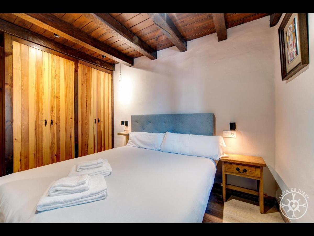 CASA MARMOTA de Alma de Nieve Baqueira Beret Exterior foto