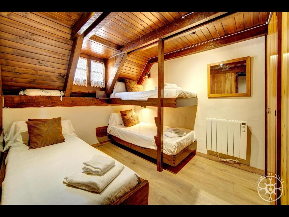 CASA MARMOTA de Alma de Nieve Baqueira Beret Exterior foto