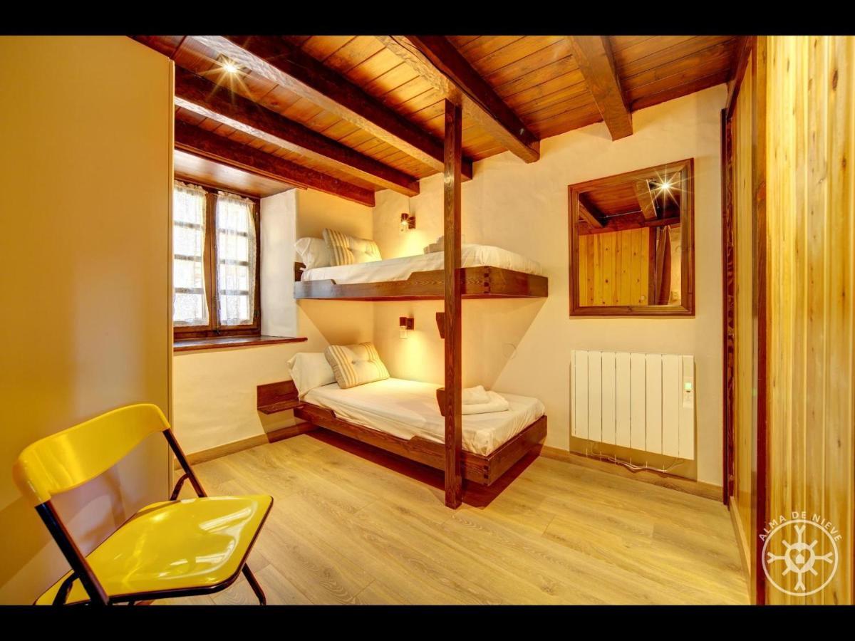 CASA MARMOTA de Alma de Nieve Baqueira Beret Exterior foto