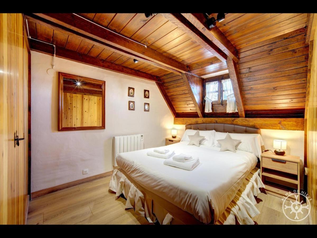 CASA MARMOTA de Alma de Nieve Baqueira Beret Exterior foto