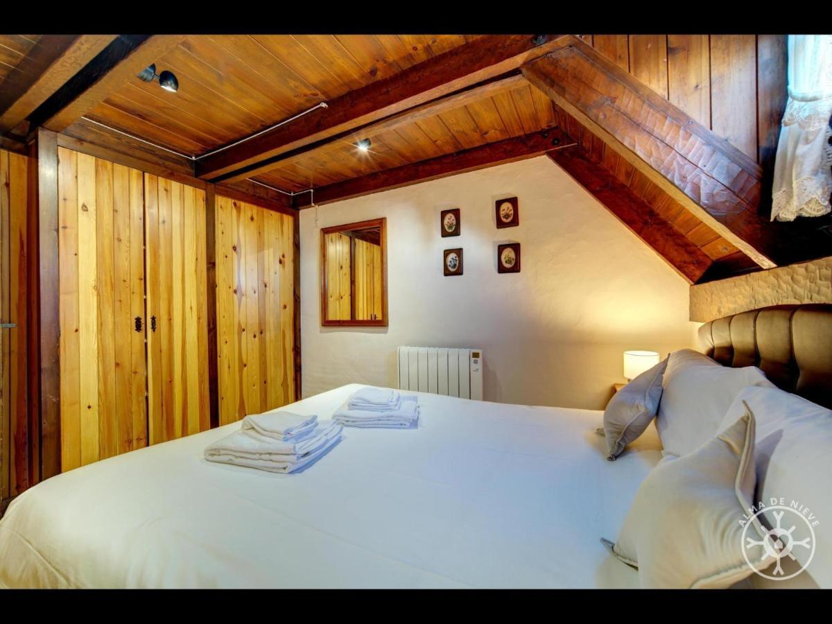 CASA MARMOTA de Alma de Nieve Baqueira Beret Exterior foto
