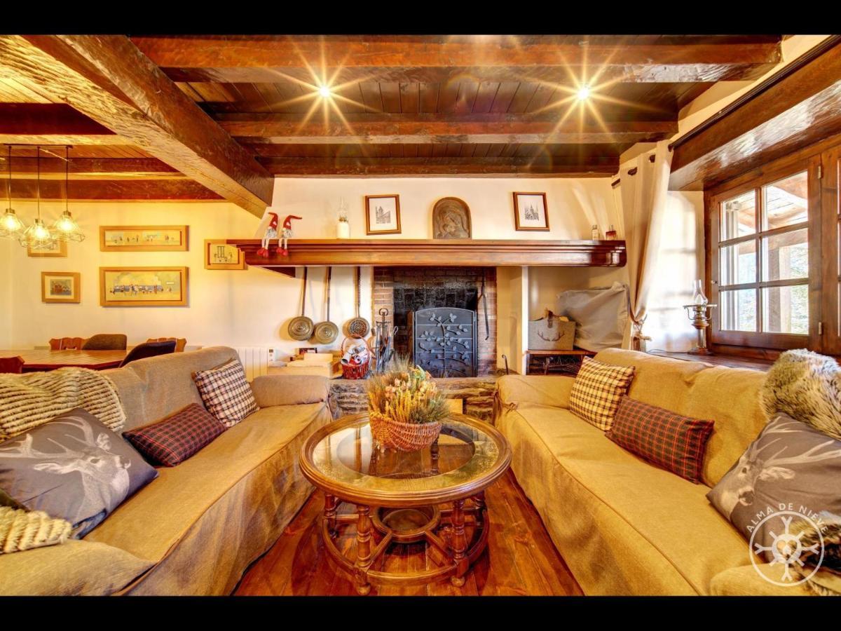 CASA MARMOTA de Alma de Nieve Baqueira Beret Exterior foto