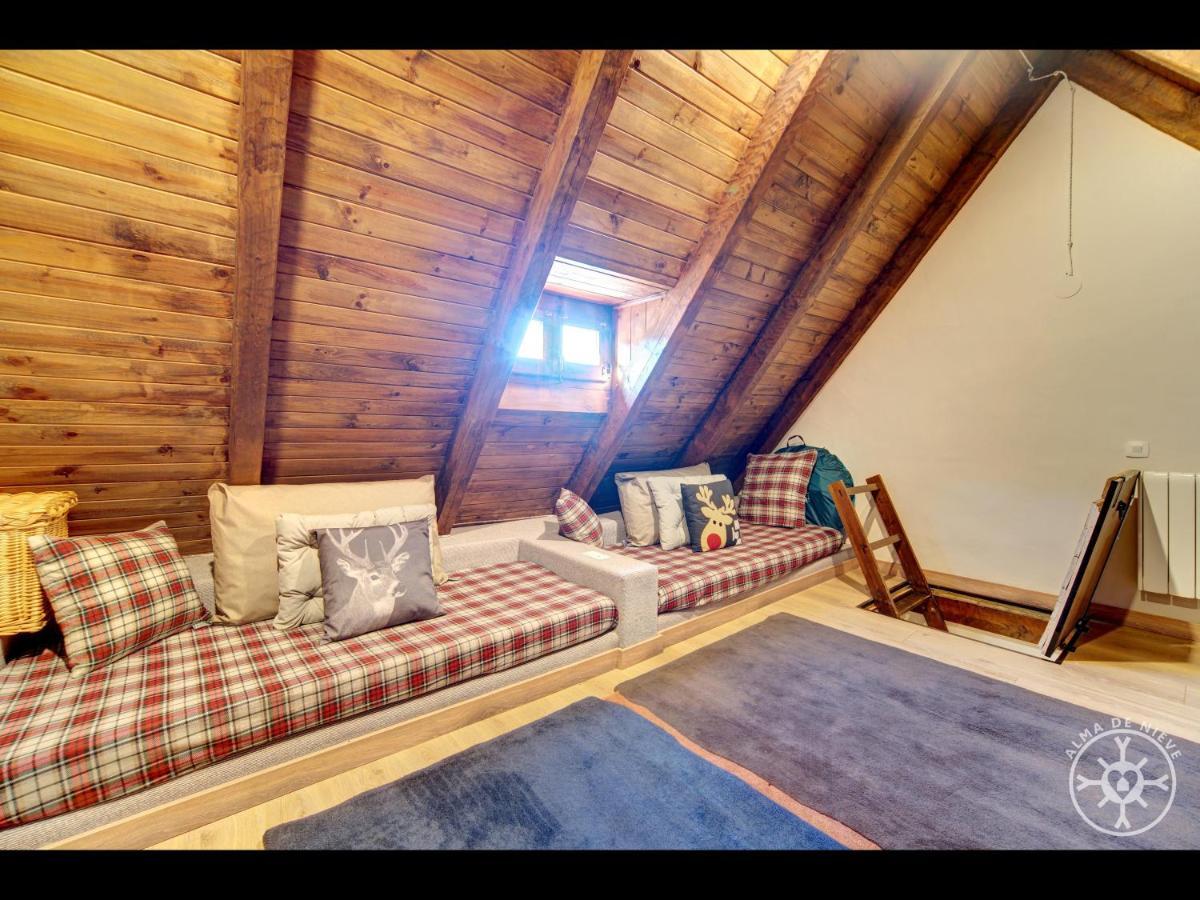 CASA MARMOTA de Alma de Nieve Baqueira Beret Exterior foto