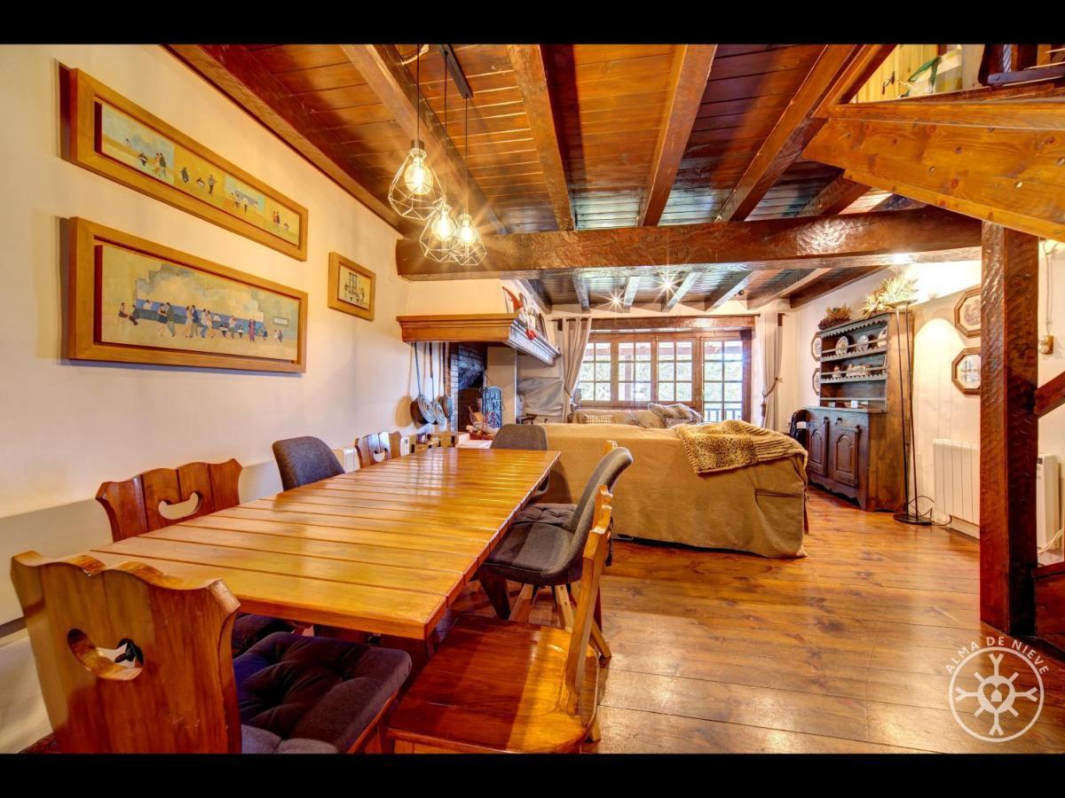CASA MARMOTA de Alma de Nieve Baqueira Beret Exterior foto