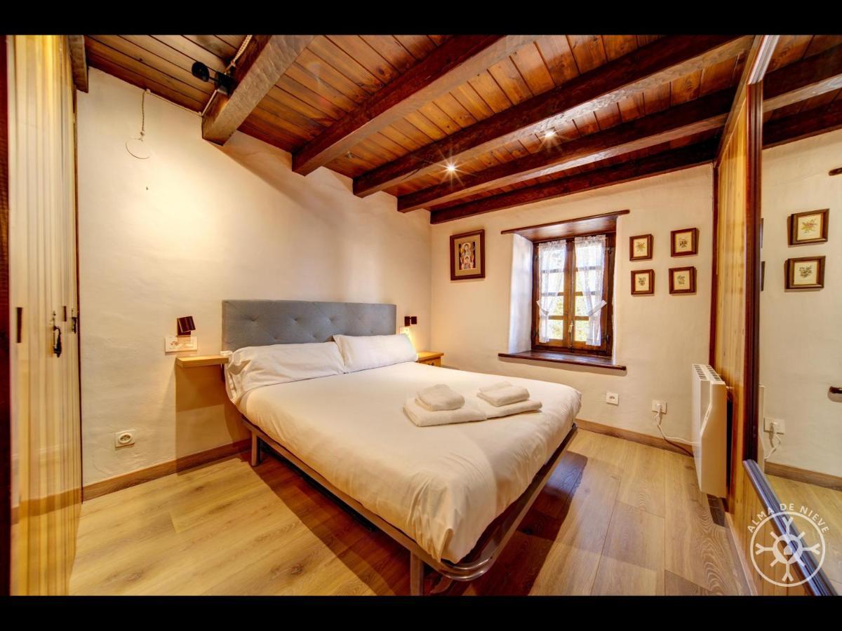 CASA MARMOTA de Alma de Nieve Baqueira Beret Exterior foto