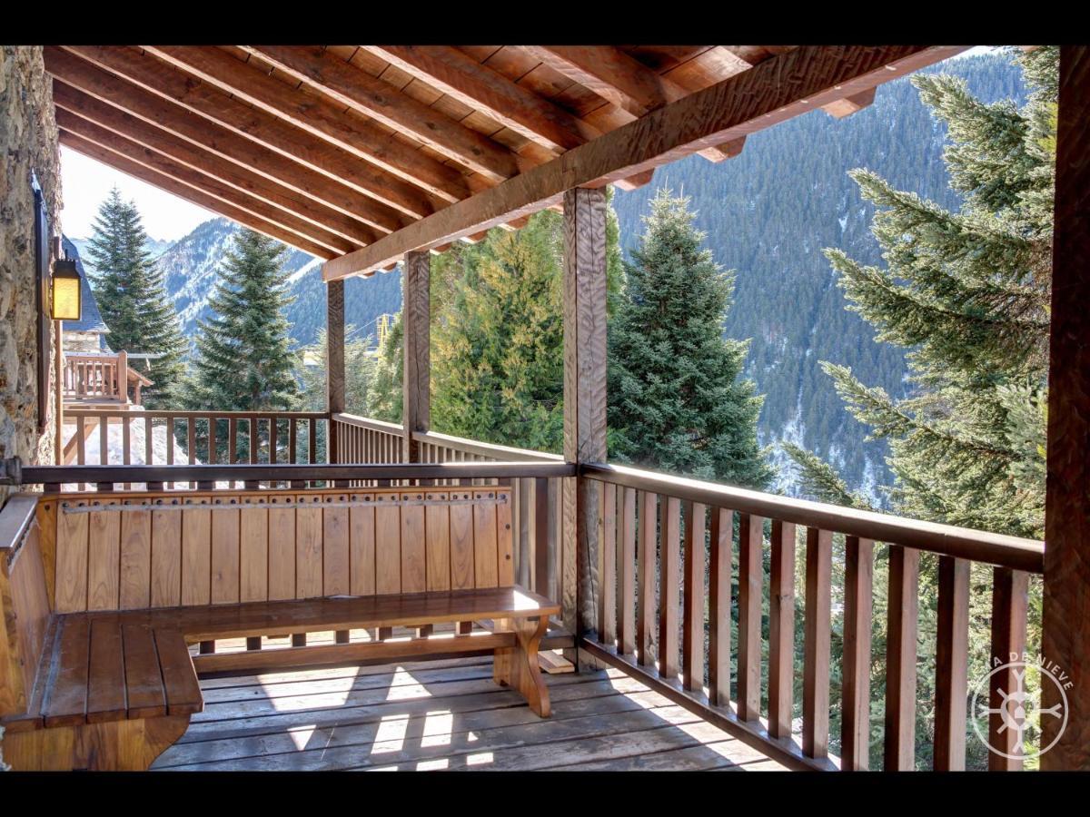 CASA MARMOTA de Alma de Nieve Baqueira Beret Exterior foto