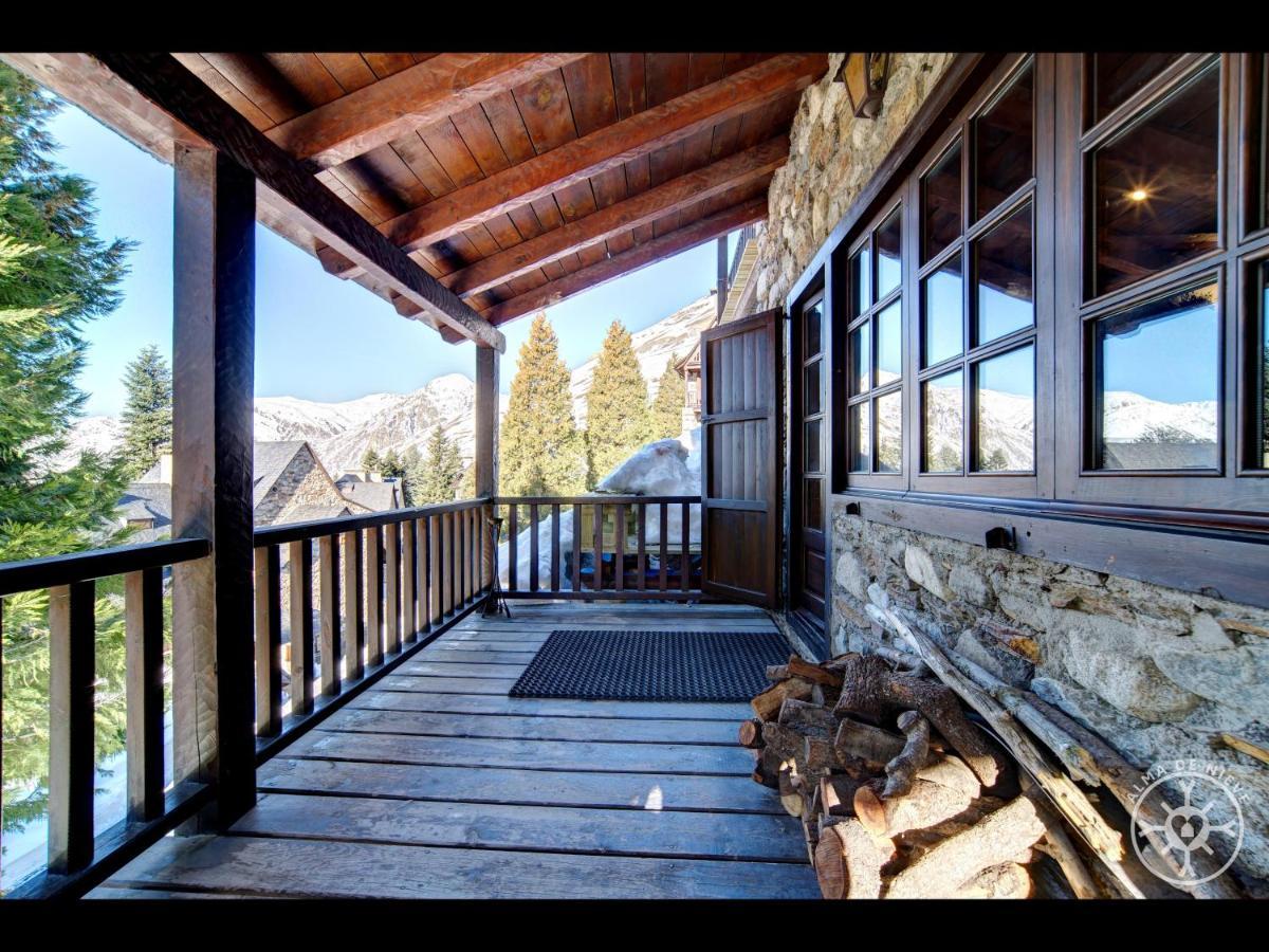 CASA MARMOTA de Alma de Nieve Baqueira Beret Exterior foto