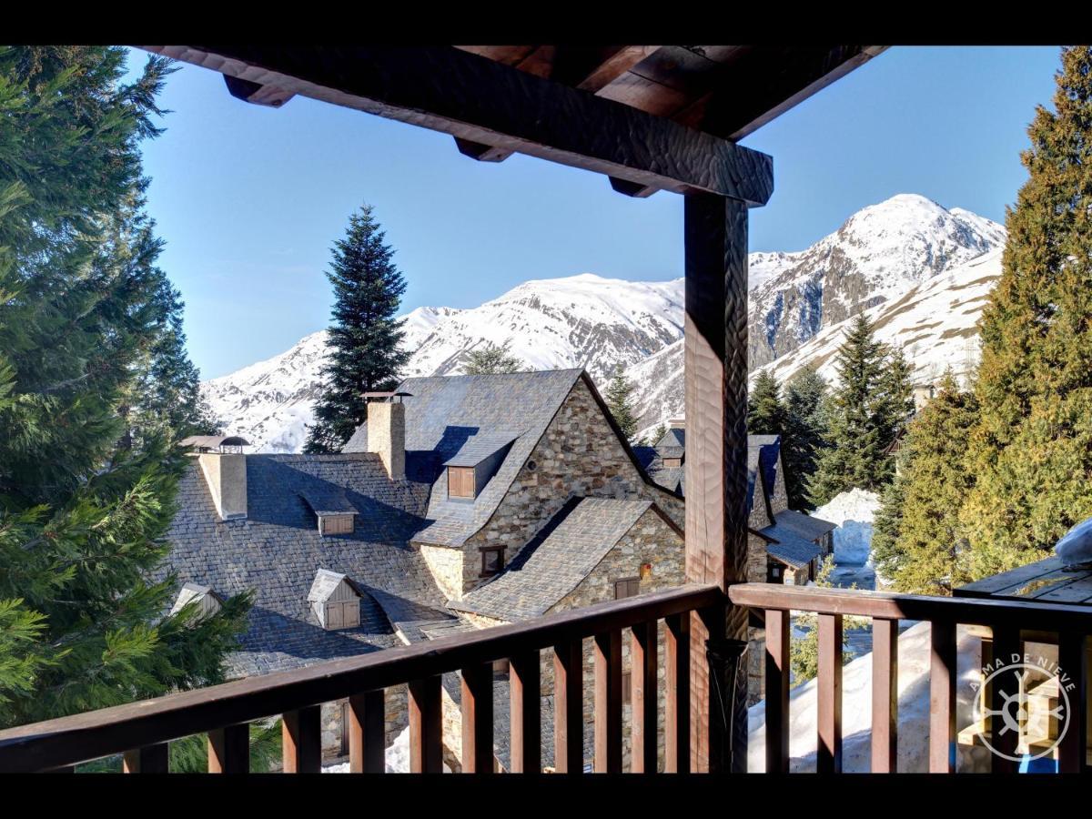 CASA MARMOTA de Alma de Nieve Baqueira Beret Exterior foto