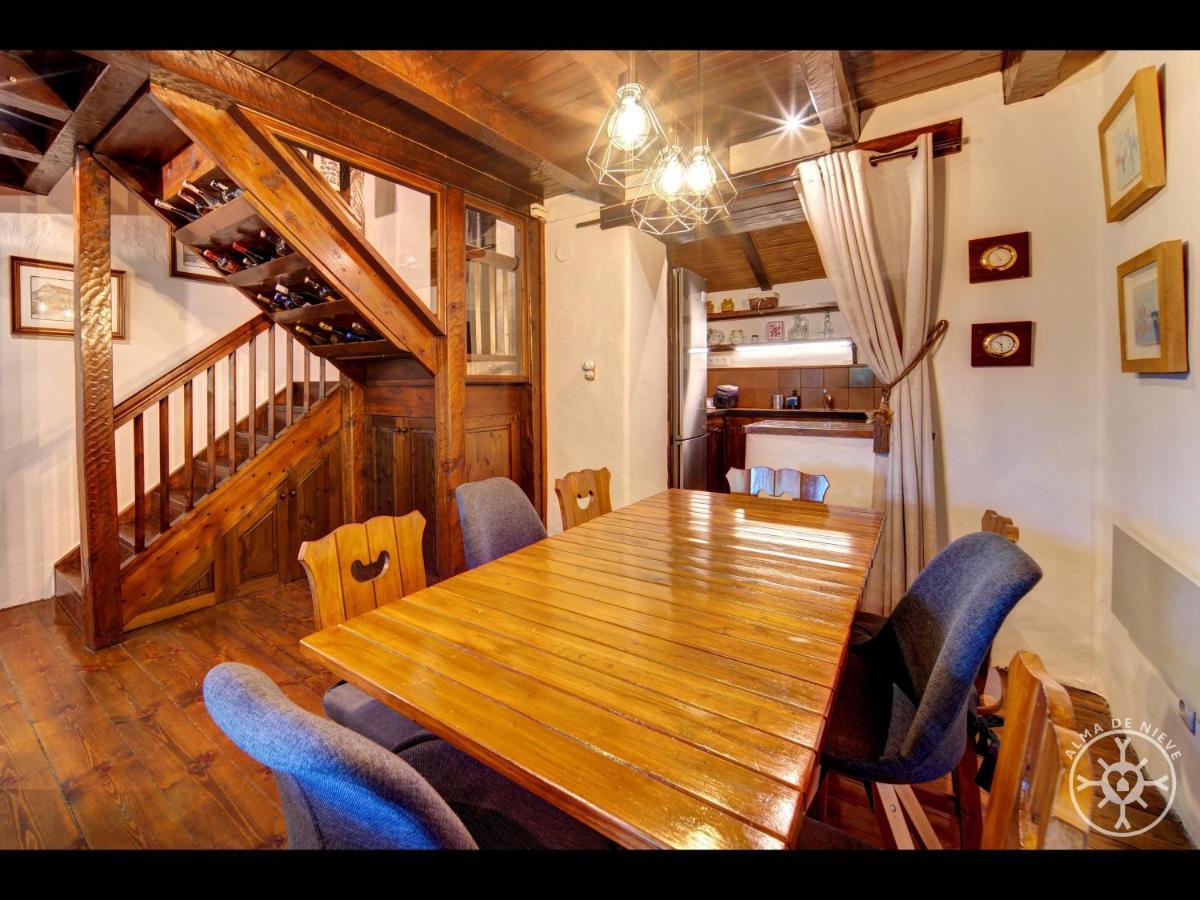 CASA MARMOTA de Alma de Nieve Baqueira Beret Exterior foto