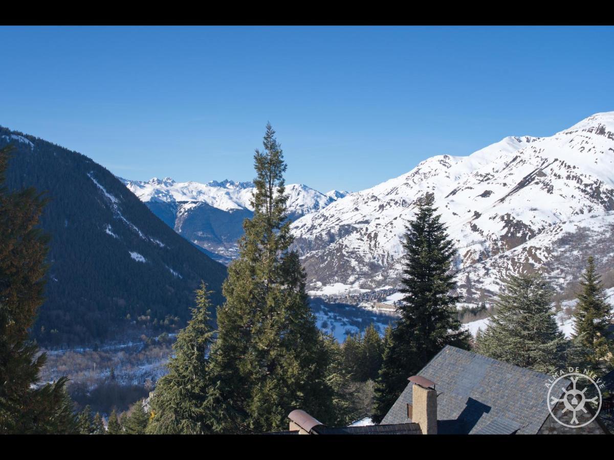 CASA MARMOTA de Alma de Nieve Baqueira Beret Exterior foto