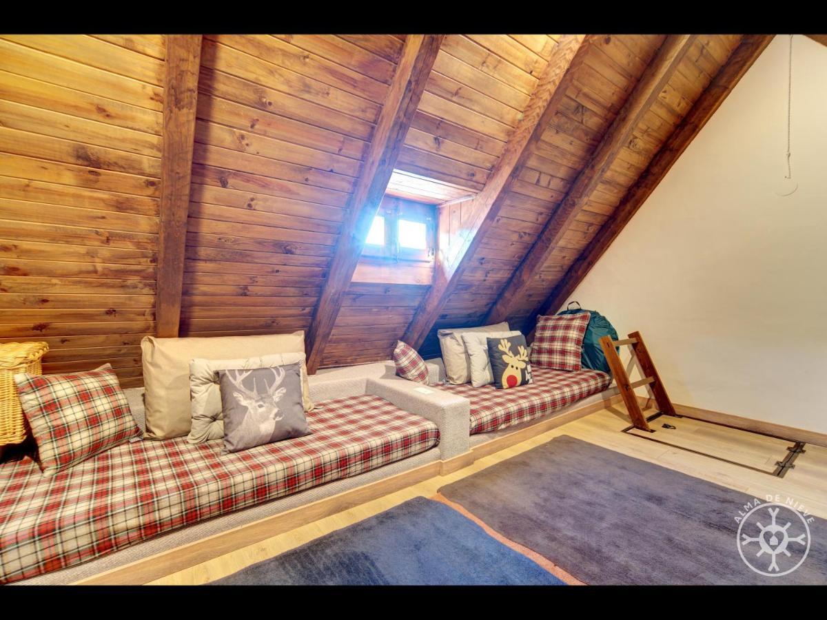 CASA MARMOTA de Alma de Nieve Baqueira Beret Exterior foto