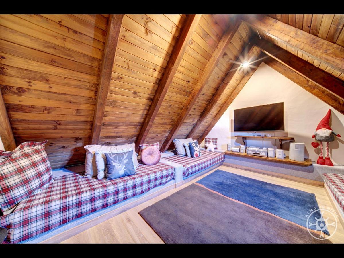CASA MARMOTA de Alma de Nieve Baqueira Beret Exterior foto
