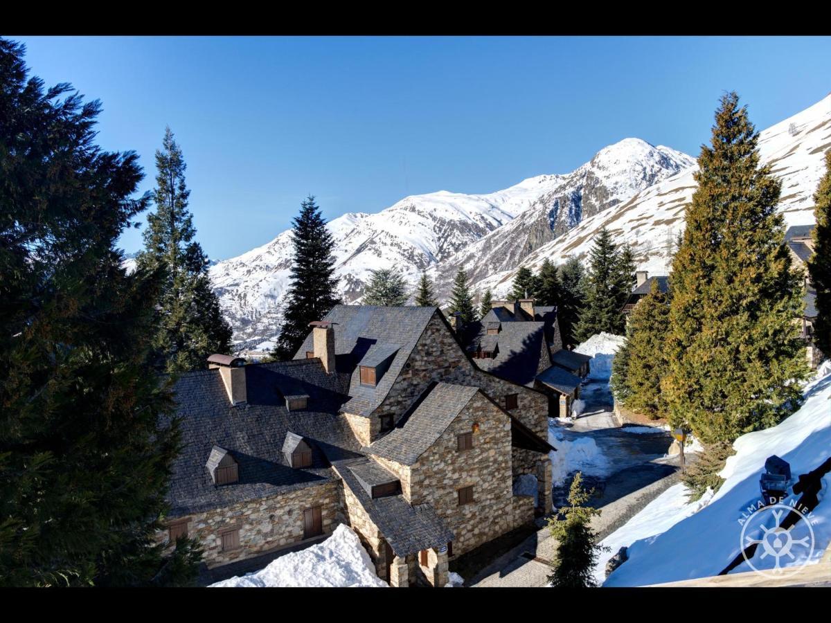CASA MARMOTA de Alma de Nieve Baqueira Beret Exterior foto